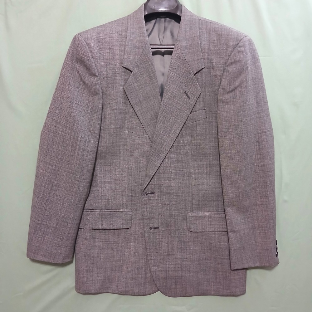 Traditionalist by Oleg Cassini for Jordan Marsh Gray Men's Wool Sportscoat 42R